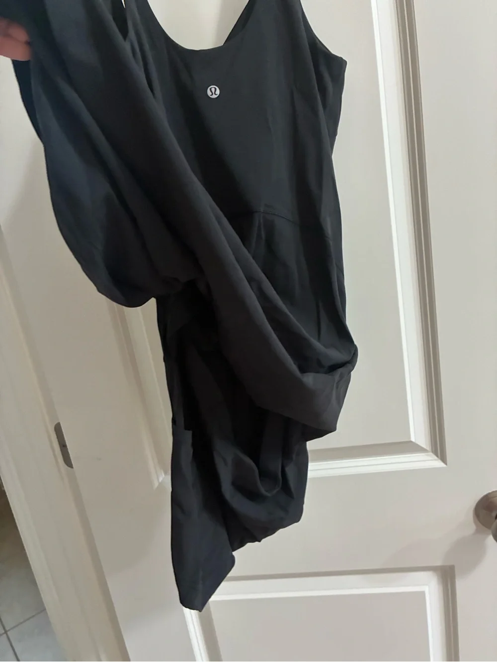 lululemon athletica Black Mini Dress